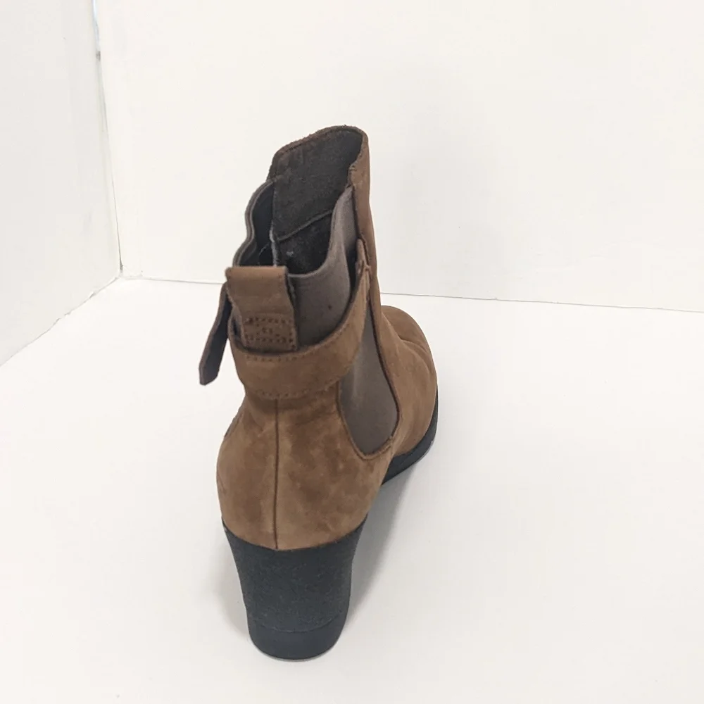 UGG Indra Waterproof Suede Boots